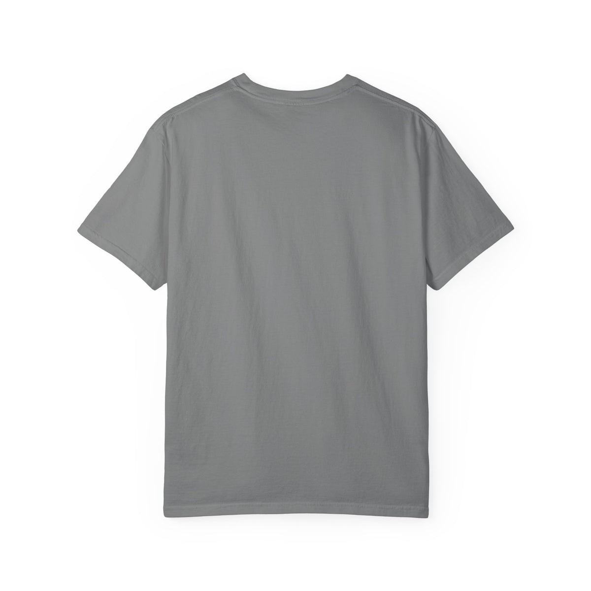 Your Kanji T-Shirt — Center Print (White / Gray)